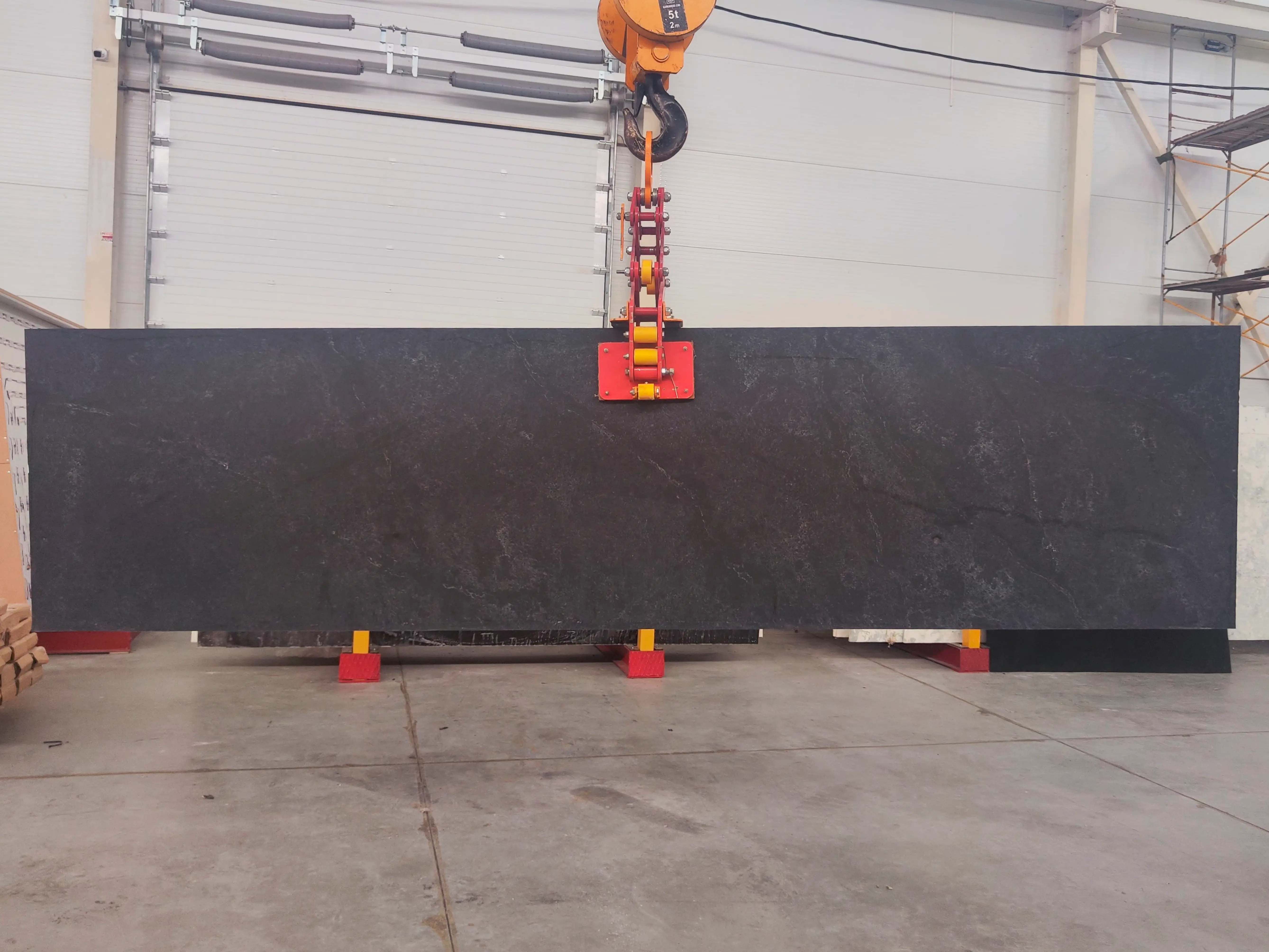 BLACK JASPER матовый 3200x800x20 мм, код 25134