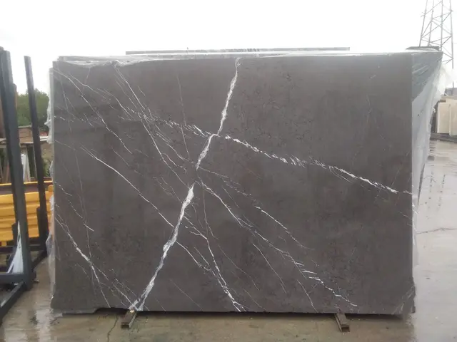 Слэб из мрамора PIETRA GRAY антик 2690x1900x30 мм, код 12282