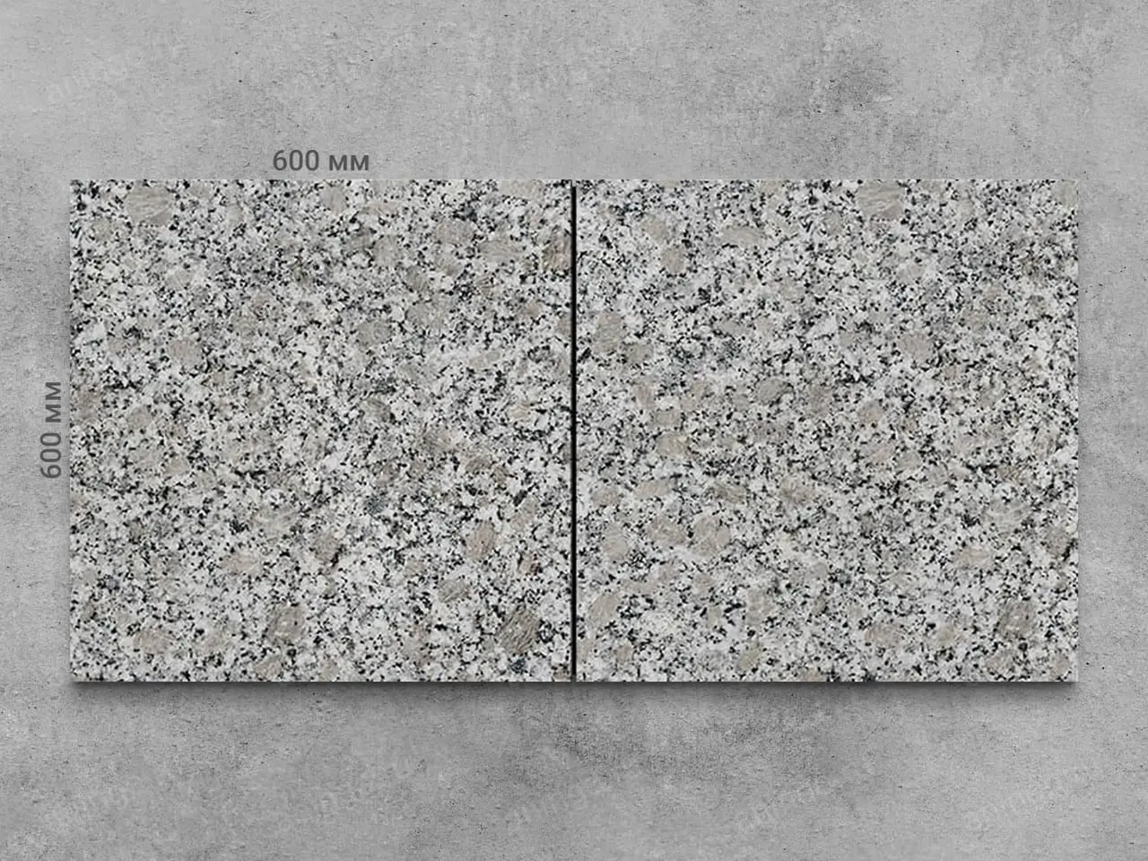 Плитка из гранита PEARL FLOWER 600x600x20 мм, код 1240