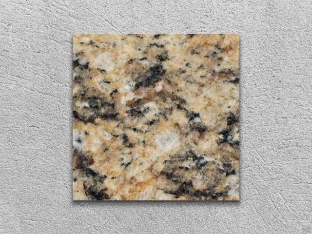 Слэб из гранита SANTA CECILIA EXTRA полированный 100x100x20 мм, код 12168