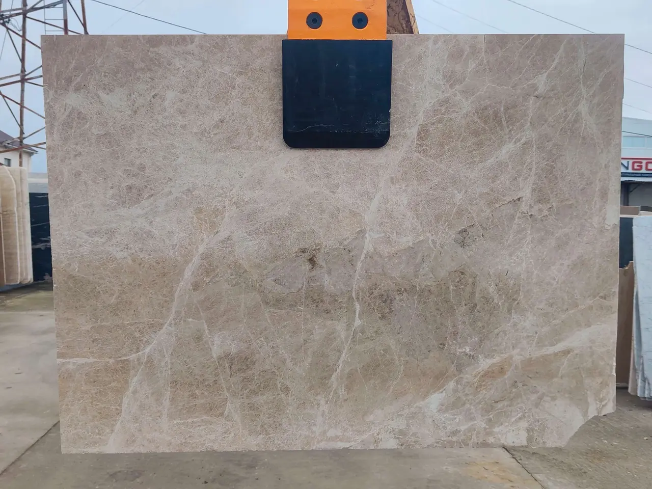 Полоса из мрамора EMPERADOR LIGHT полированный 1150x850x20 мм, код 26485