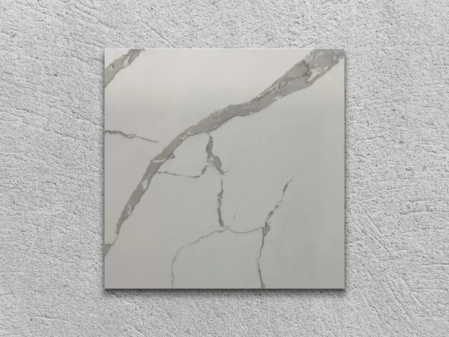 CALACATTA TREE полированный 100x100x20 мм, код 26109