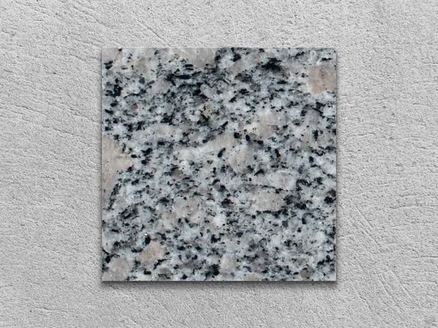 Слэб из гранита PEARL FLOWER 100x100x20 мм, код 2564