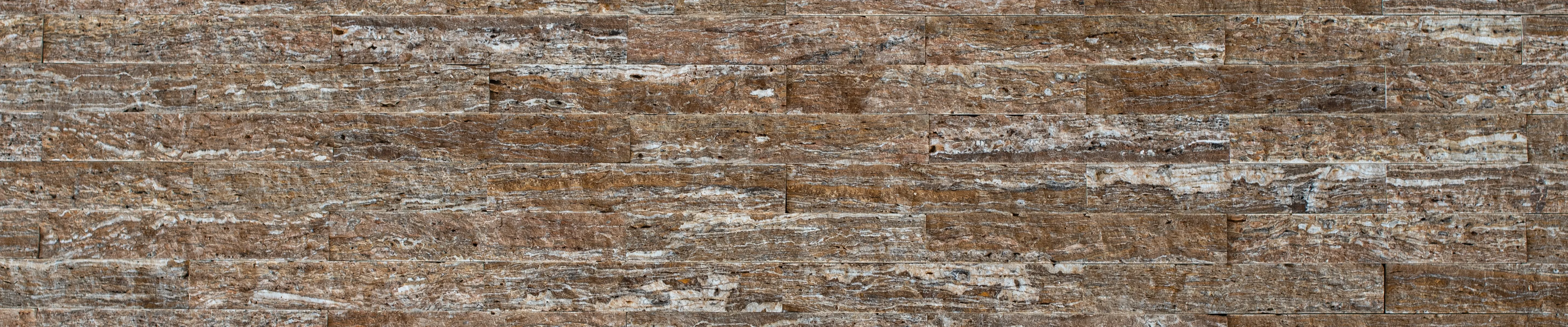Травертин ZEBRA BROWN VEIN колотый