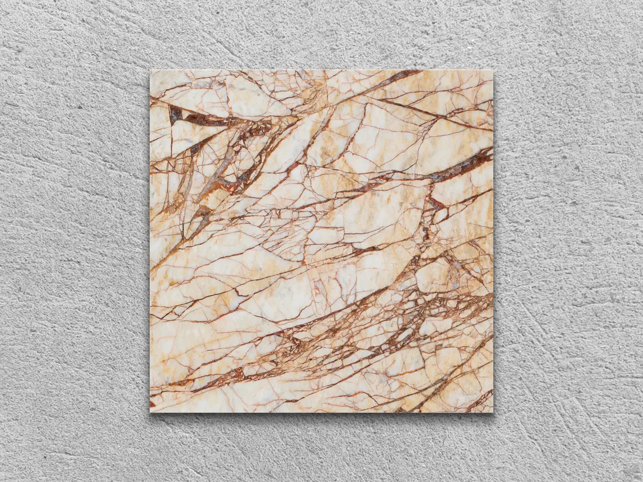 Слэб из кварцита BLUE ROMA 100x100x30 мм, код 2619