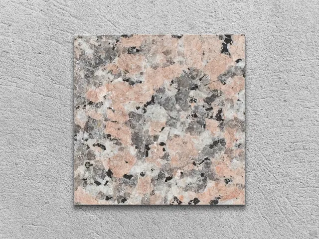 Слэб из гранита MAPLE RED 100x100x20 мм, код 3967