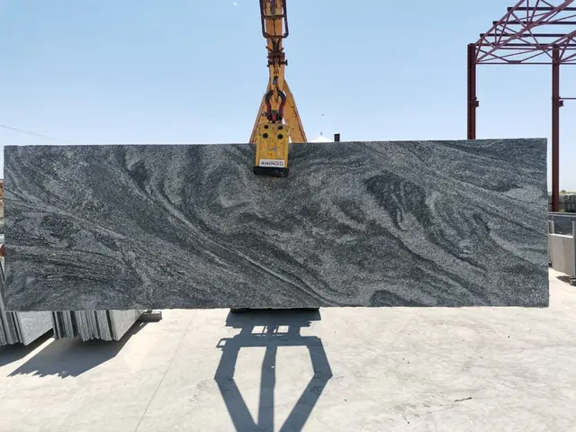 Полоса из гранита KUPPAM GREEN полированный 1550x960x30 мм, код 9578