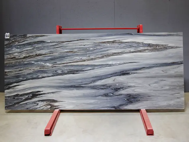 Слэб из мрамора PALISSANDRO BRONZE полированный 3130x1270x20 мм, код 28280