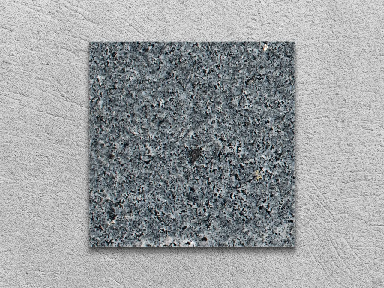 Слэб из гранита SESAM BLACK 100x100x20 мм, код 3549