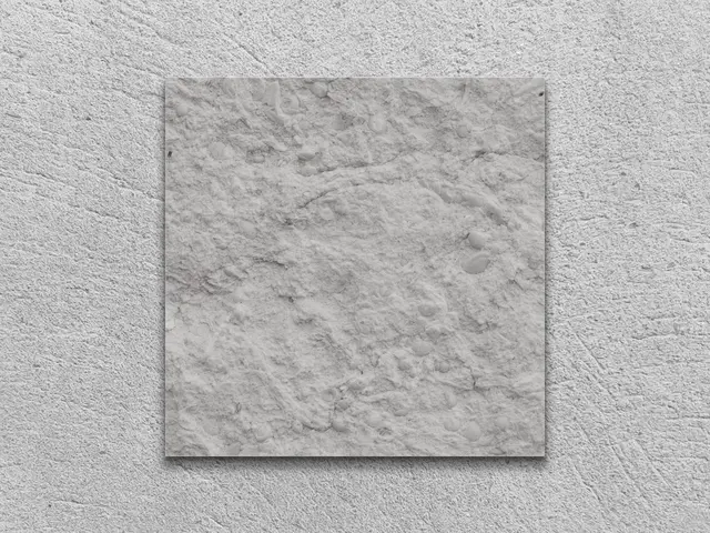 Известняк Блок Нуммулитовый известняк 100x100x100 мм, код 28197