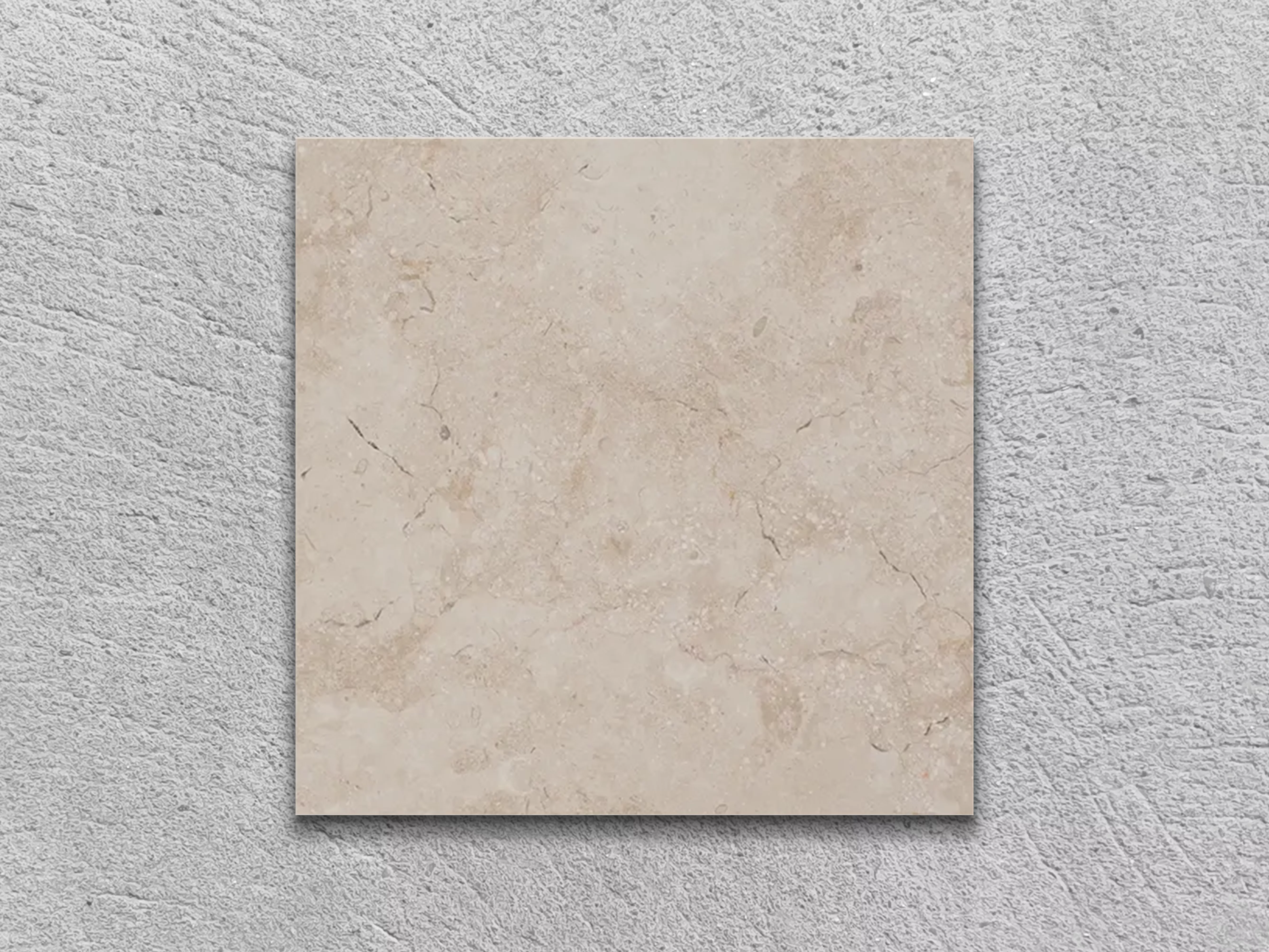 Слэб из мрамора GALALA полированный 100x100x20 мм, код 17338