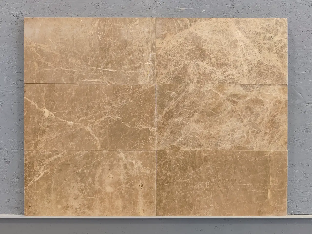 Плитка из мрамора EMPERADOR LIGHT полированный 600x300x20 мм, код 7200