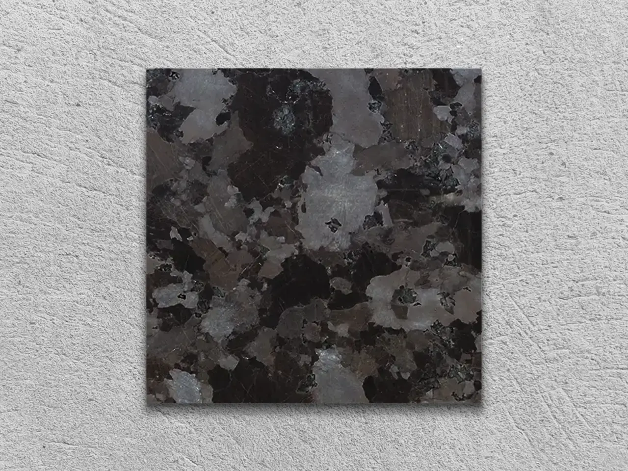 Слэб из гранита BROWN ANTIQUE полированный 100x100x20 мм, код 26270