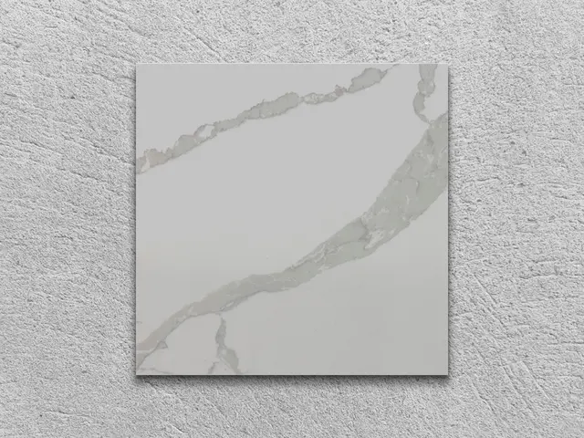 CALACATTA MOON полированный 100x100x20 мм, код 26105