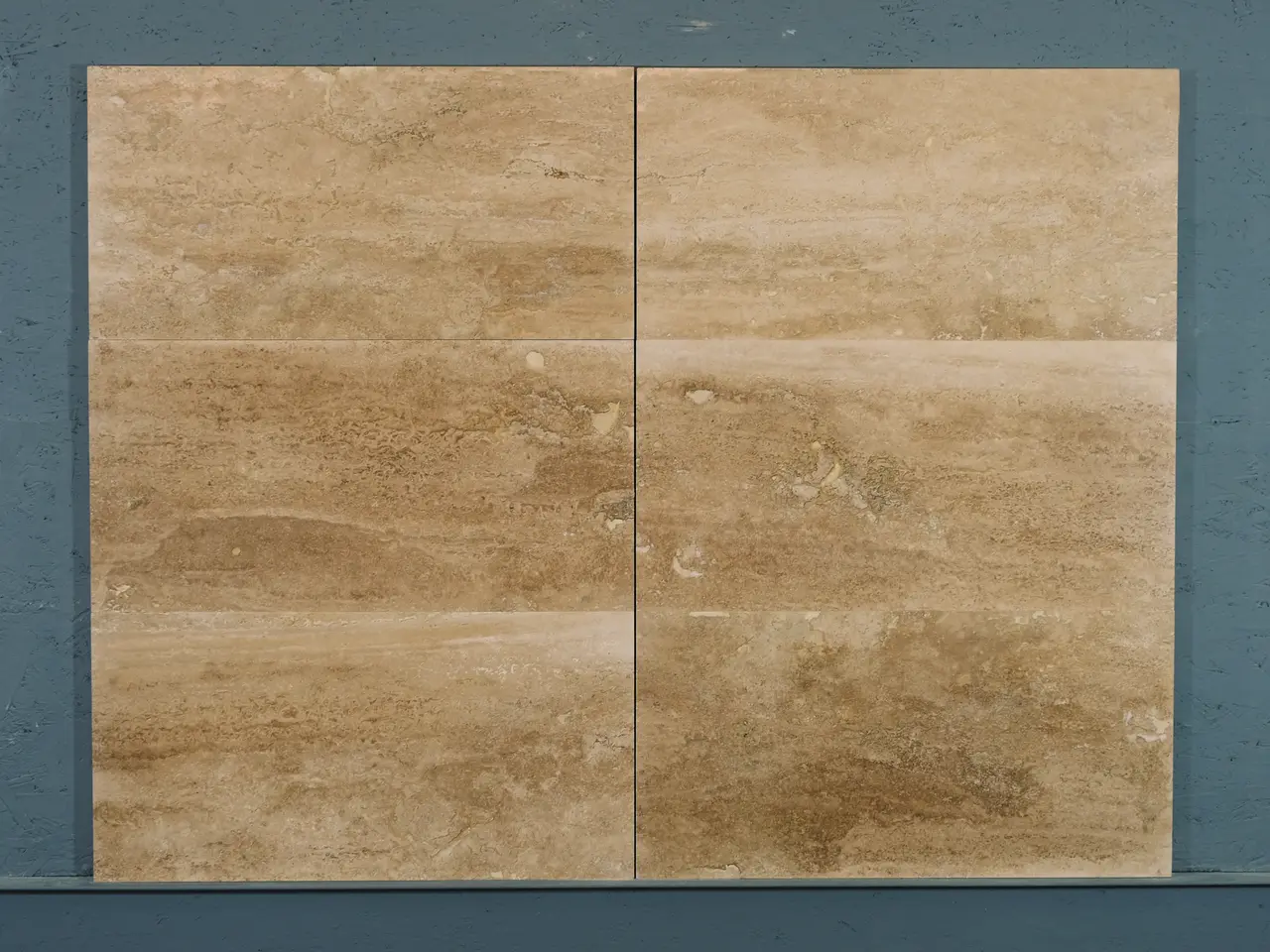 Плитка из травертина CLASSIC LIGHT V/P полированный 600x300x20 мм, код 28115