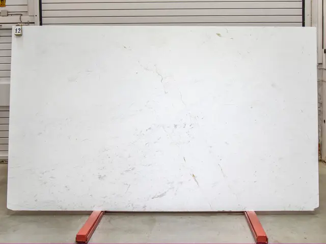 Слэб из мрамора PIRGON ALAS матовый 3050x1800x20 мм, код 25845