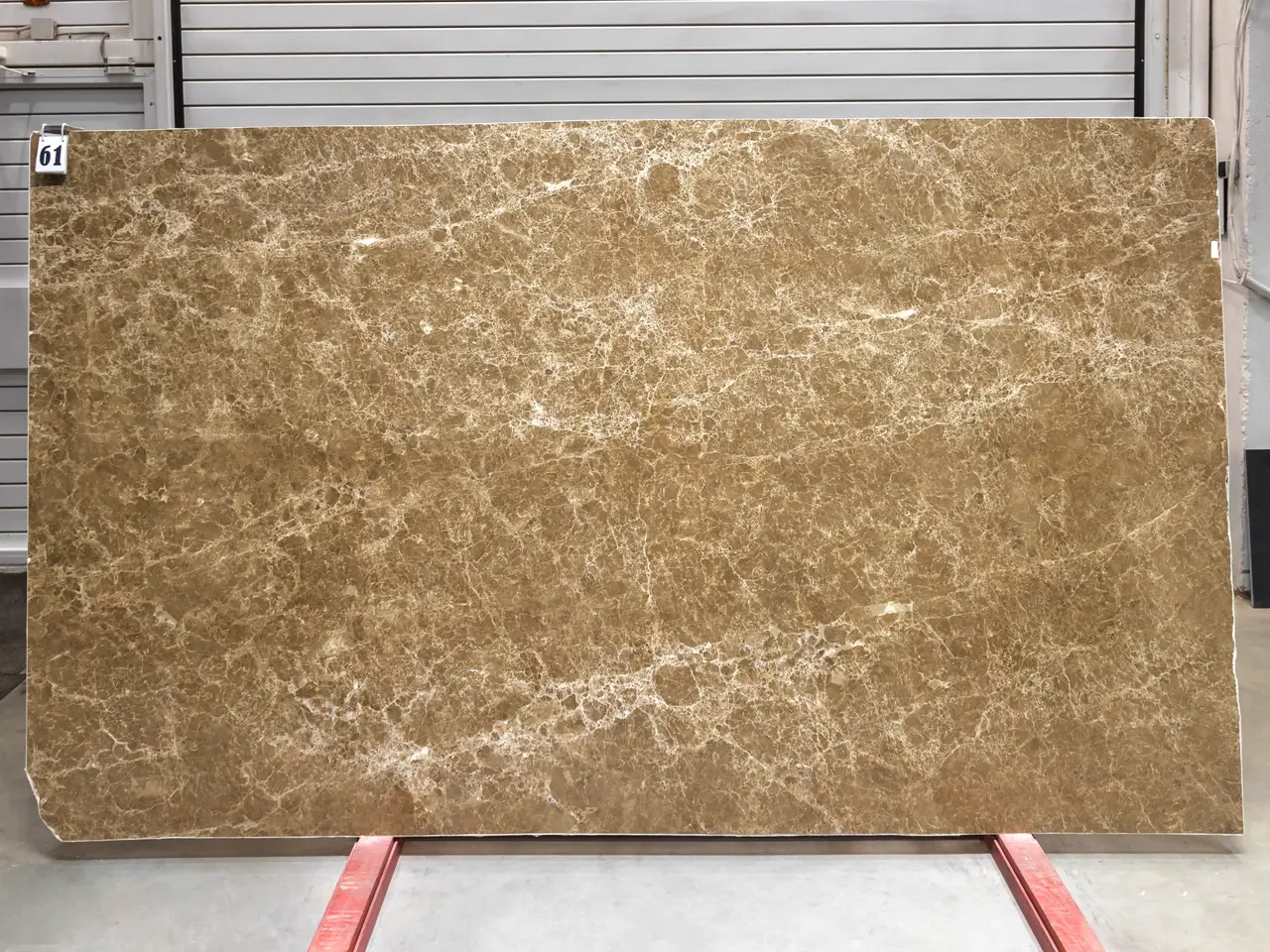 Слэб из мрамора EMPERADOR LIGHT CAFE полированный 2750x1600x20 мм, код 28486