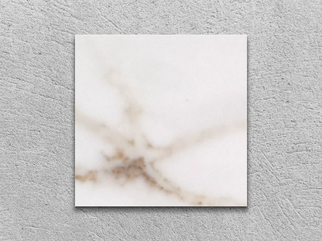 CALACATTA LINCOLN полированный A62 100x100x20 мм, код 29008