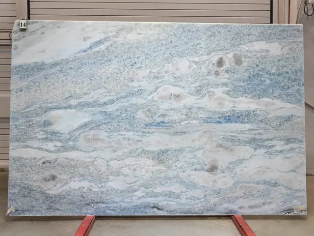 BLUE EXTRA полированный 3000x1950x20 мм, код 28457