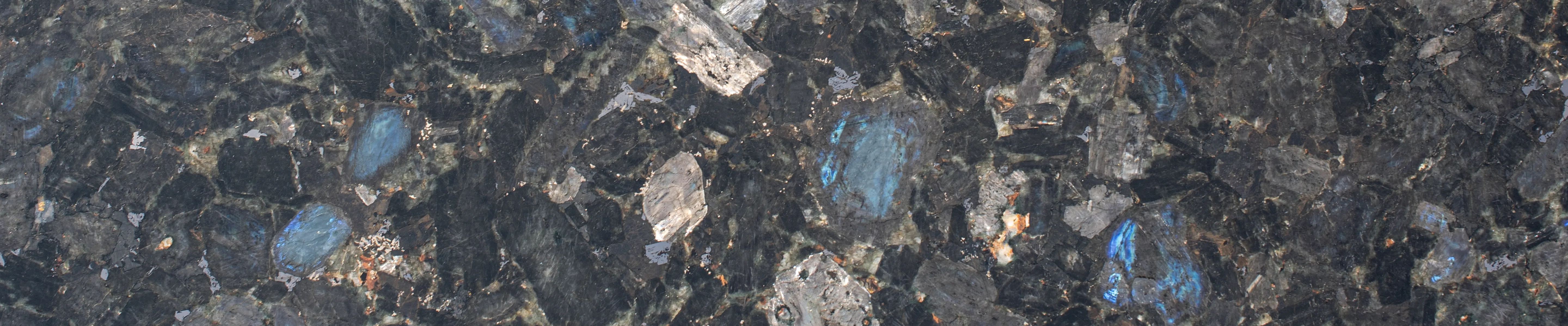 Лабрадорит VOLGA BLUE полированный
