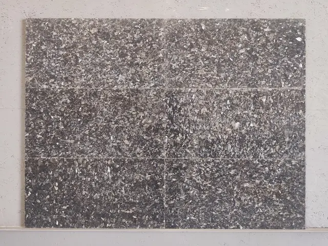 Плитка из лабрадорита BLUE PEARL полированный 600x300x18 мм, код 1147