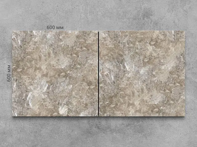 Плитка из мрамора SPIDER BEIGE полированный 600x600x20 мм, код 10076