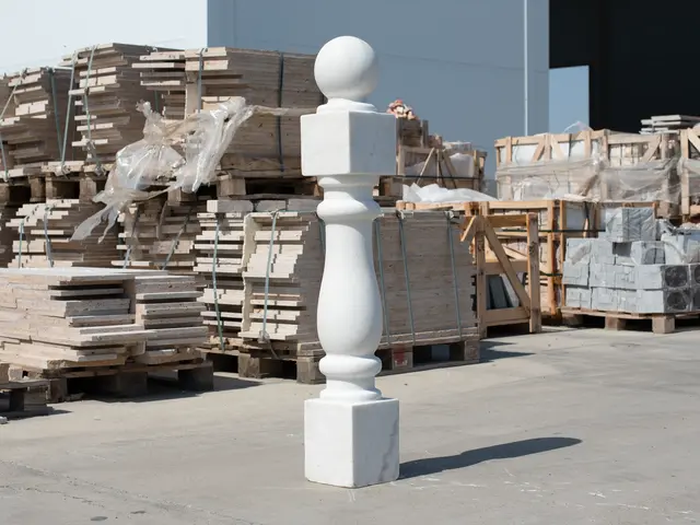 Балясина PURE WHITE M2 1200x185x185 мм, код 17911