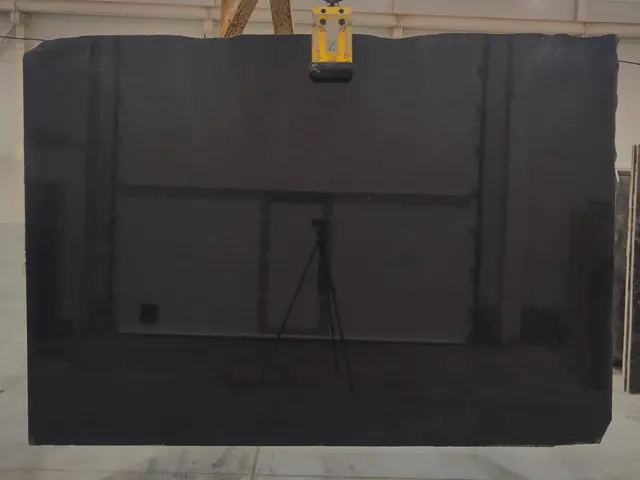 Слэб из гранита ABSOLUTE BLACK EXTRA полированный 2860x1970x30 мм, код 25868