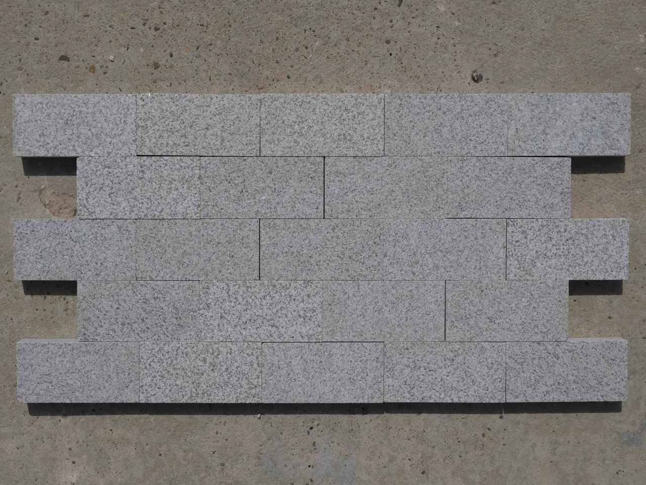 Брусчатка КАМБУЛАТОВСКАЯ 200x100x30 мм, код 28780