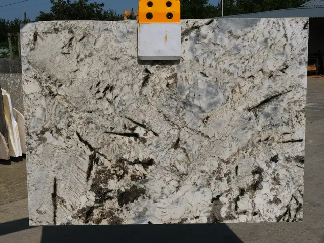 Полоса из гранита BLUE FLOWER полированный 1320x960x30 мм, код 28063