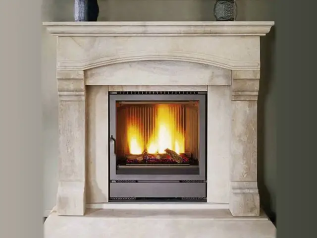 Камин CLASSIC LIGHT C/H AMBERES 1450x1330x450 мм, код 4131