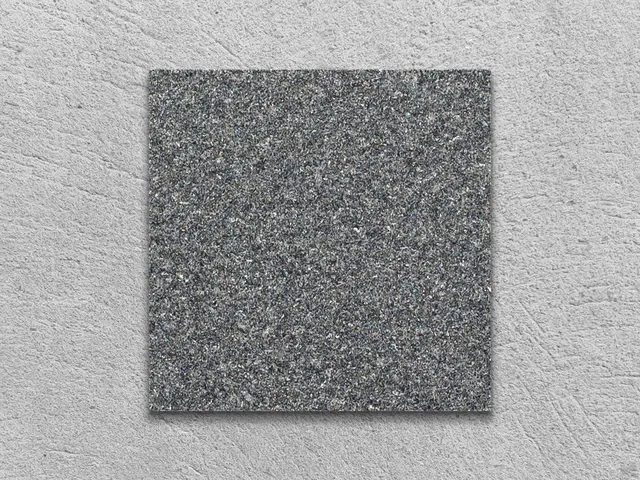 Полоса из гранита ABSOLUTE BLACK термообработанный 100x100x30 мм, код 2590