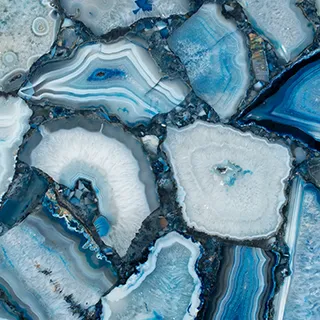 AGATE BLUE полированный