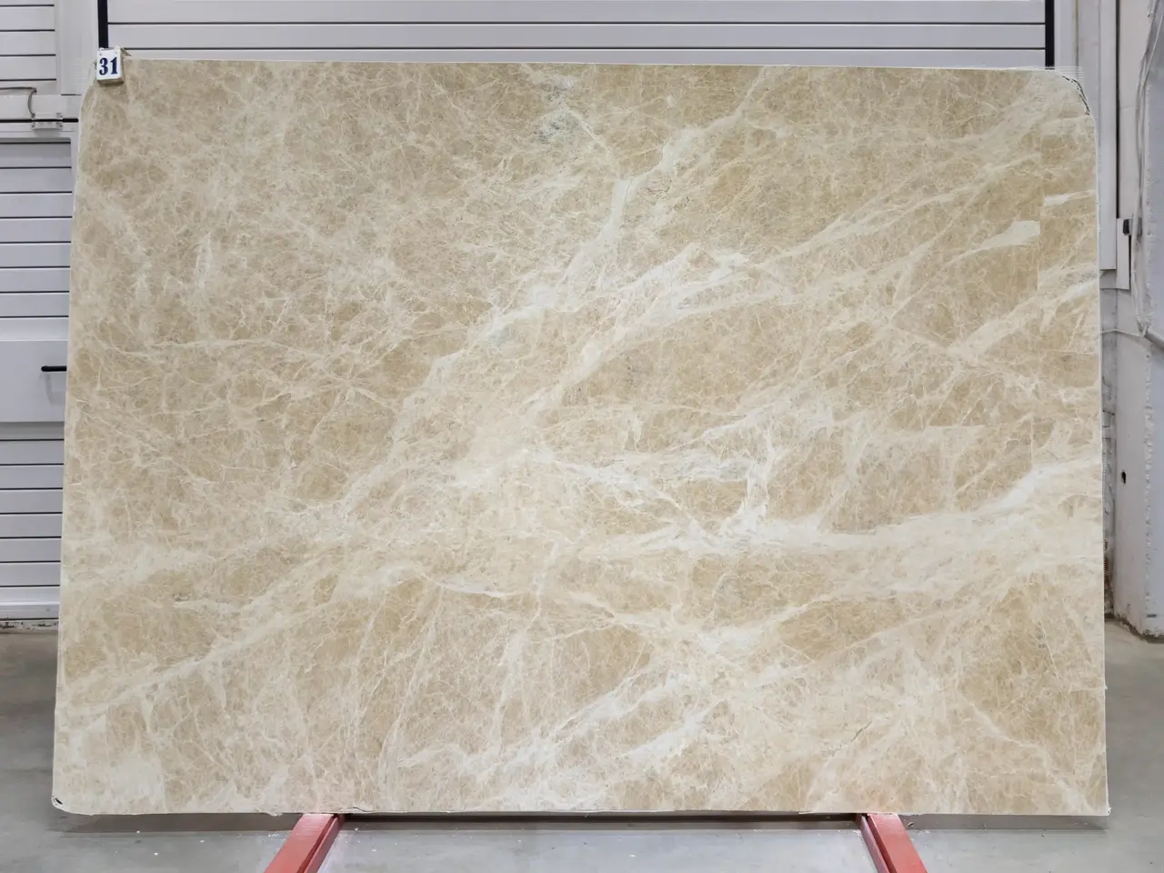 Слэб из мрамора EMPERADOR LIGHT полированный 2760x1970x20 мм, код 25774