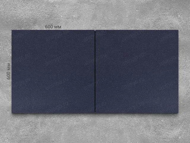 Плитка из гранита ABSOLUTE BLACK EXTRA полированный 600x600x20 мм, код 4227