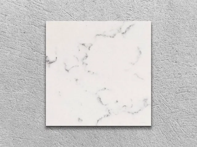 BIANCO MARBLE полированный A35 100x100x20 мм, код 28981