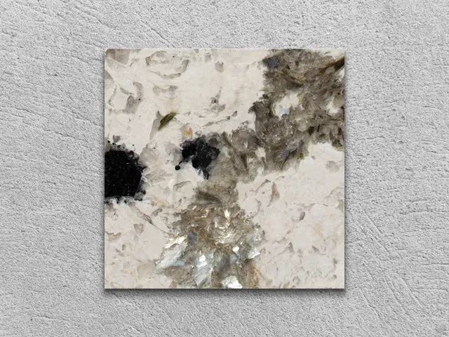 Слэб из кварцита PATAGONIA 100x100x20 мм, код 13803