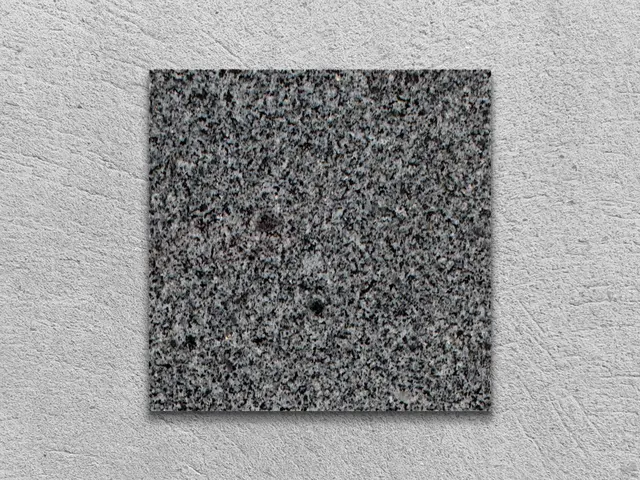 Слэб из гранита SESAM BLACK 100x100x20 мм, код 2562