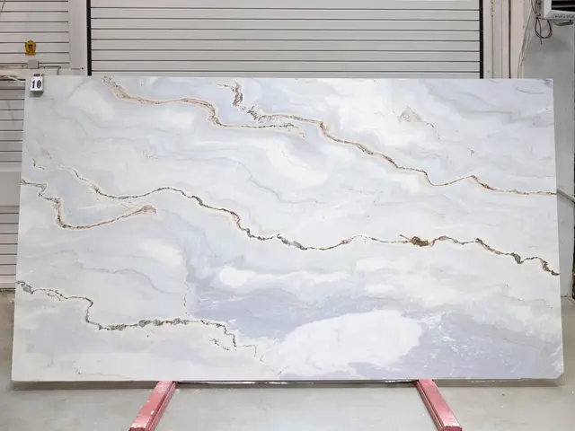 Слэб из мрамора PALISSANDRO ONICIATO полированный 3130x1720x20 мм, код 26948